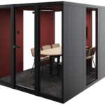 Vox pod XLarge RAL9005 rechterzijaanzicht