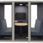 Vox pod large RAL7044 vooraanzicht