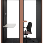 Vox pod medium RAL3012 vooraanzicht