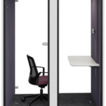 Vox pod medium RAL9010 achteraanzicht