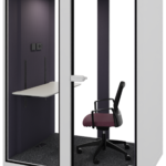 Vox pod medium RAL9010 rechter zijaanzicht