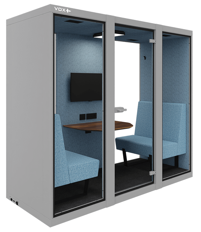 Vox-large-2-personen-RAL9006